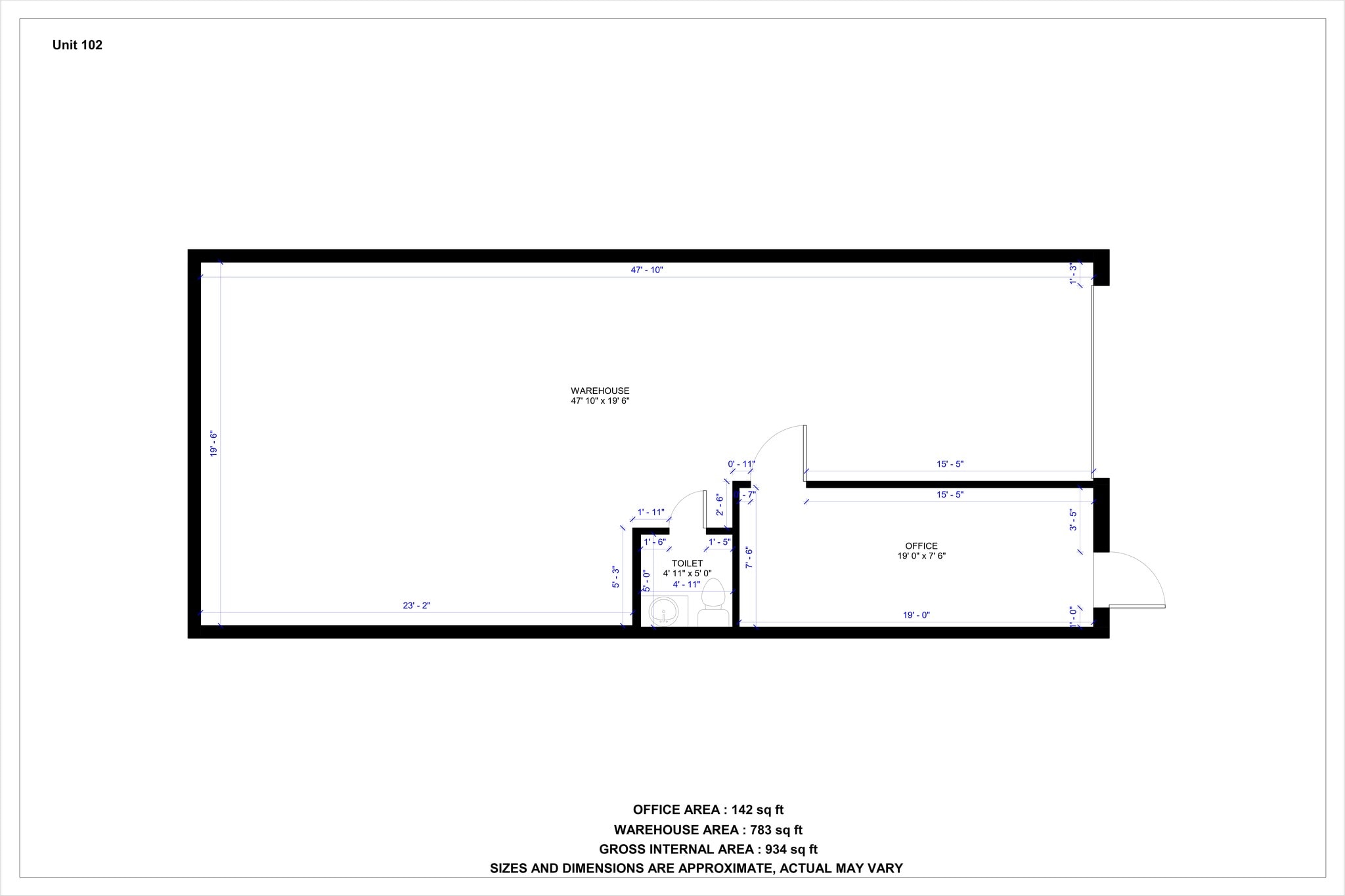 5859 New Peachtree Rd, Doraville, GA à louer Plan de site– Image 1 sur 1