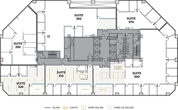18100 Von Karman Ave, Irvine, CA à louer Plan d’étage– Image 1 sur 1