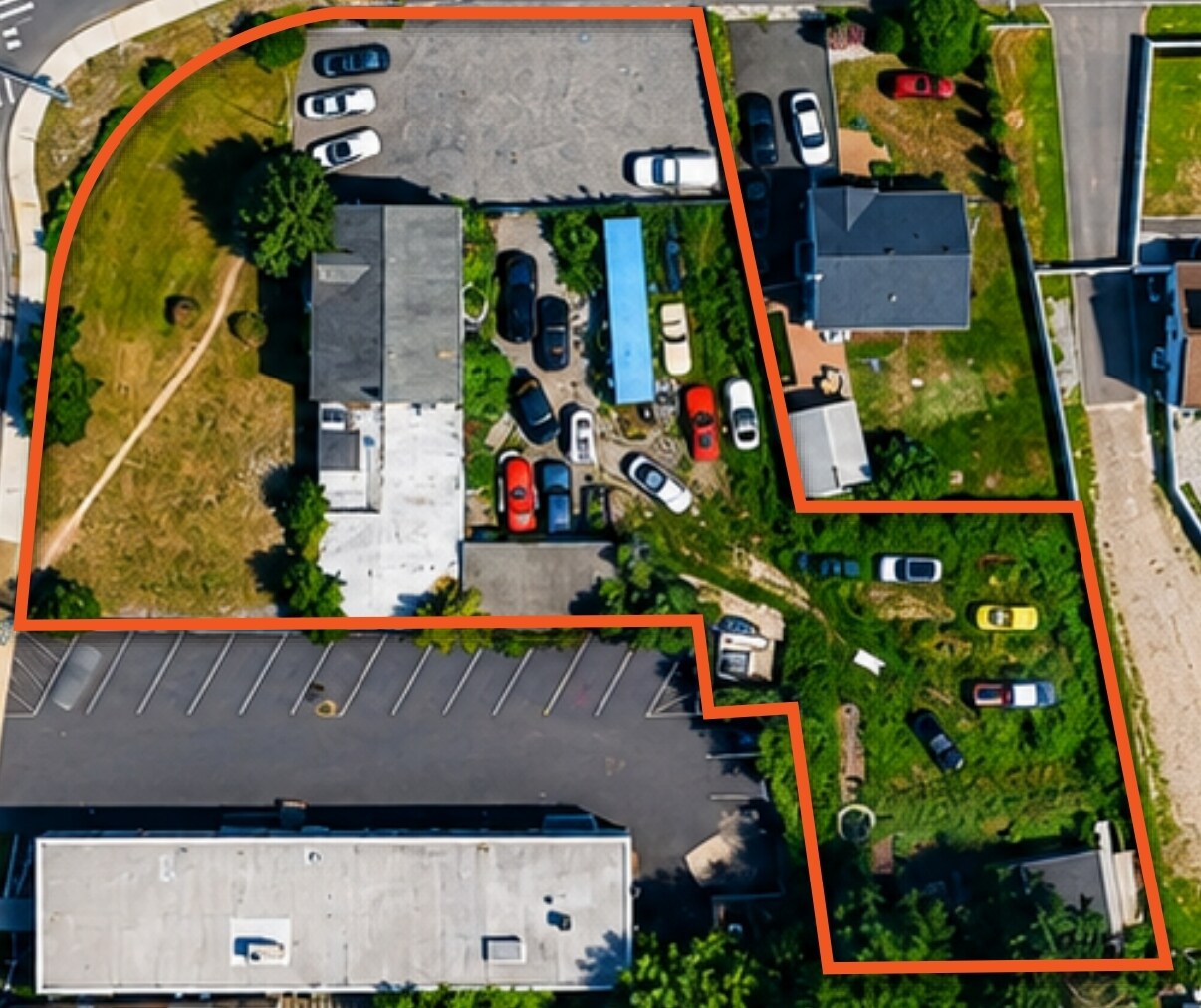 120 W Hills Rd, Huntington Station, NY à vendre Photo de l’immeuble– Image 1 sur 7