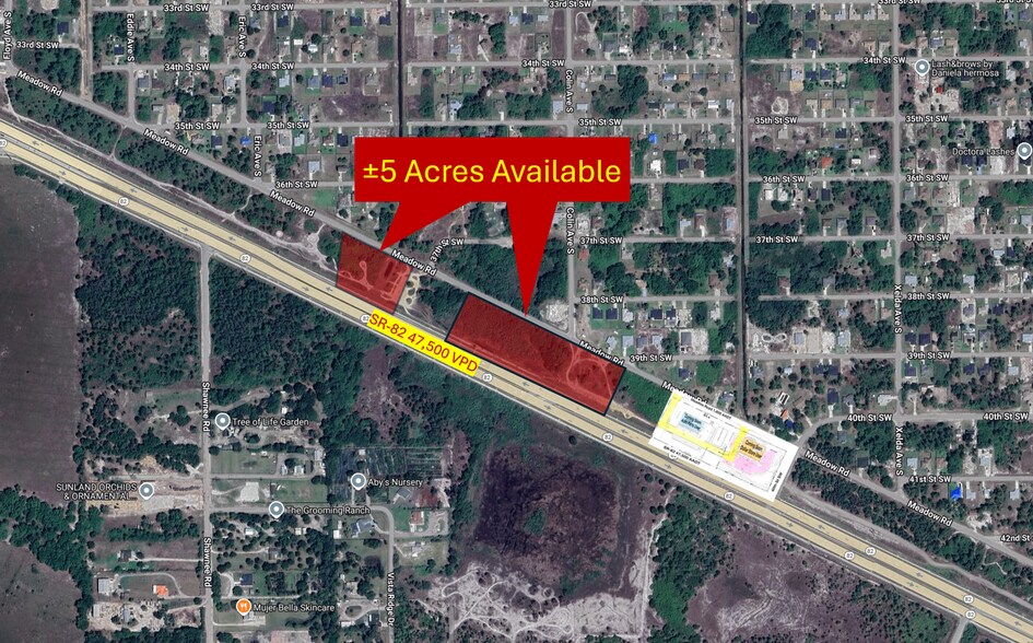 1252 Meadow Road, Lehigh Acres, FL à louer - Photo de l’immeuble – Image 3 sur 4