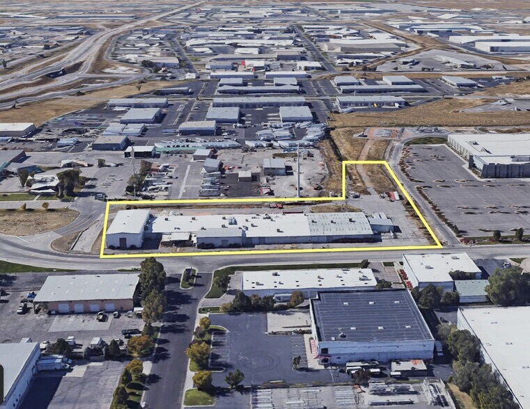 1874 S Pioneer Rd, Salt Lake City, UT à vendre - Photo de l’immeuble – Image 3 sur 12