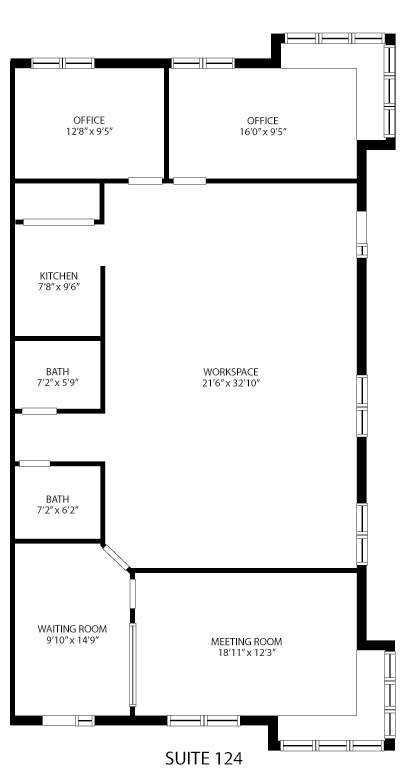 1757 E Baseline Rd, Gilbert, AZ 85233 - Lot 124 - - Plan d’étage - Image 1 of 5