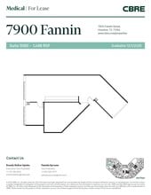 7900 Fannin St, Houston, TX à louer Photo intérieure– Image 1 sur 1