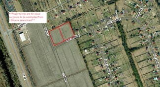 Plus de détails pour Pier Landing, South Mills, NC - Terrain à vendre