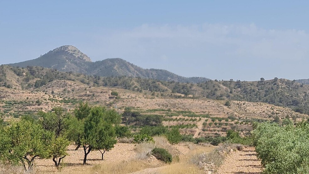 Terrain dans Abanilla, Murcia à vendre - Aérien – Image 3 sur 8