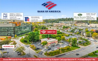 Plus de détails pour 11320 York Rd, Cockeysville, MD - Local commercial à vendre