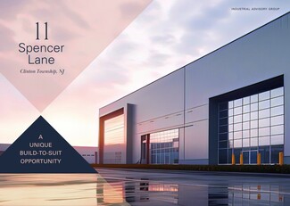 Plus de détails pour 11 Spencer Ln, Annandale, NJ - Industriel/Logistique à louer