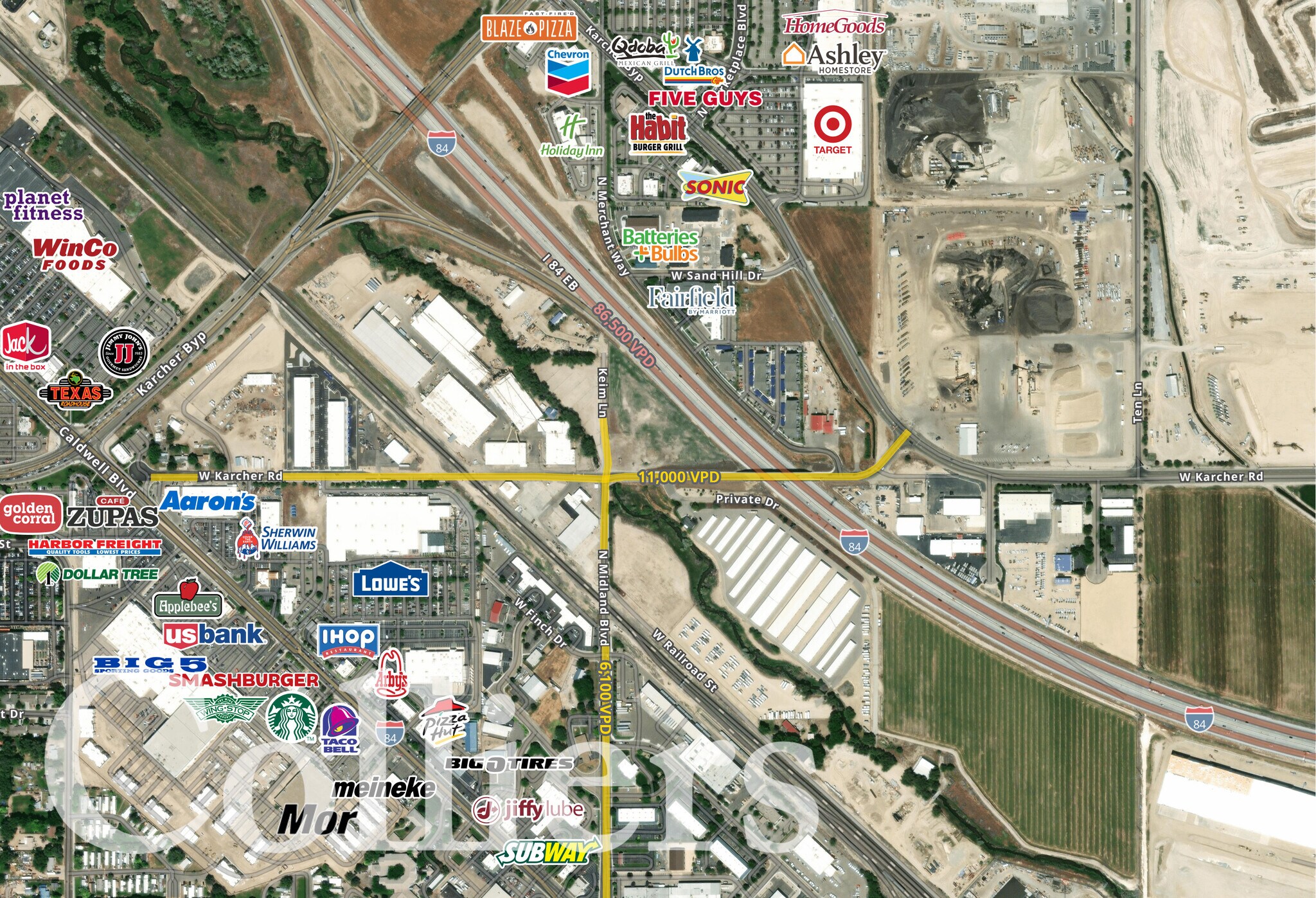 908 W Karcher Rd, Nampa, ID à louer Photo principale– Image 1 sur 8