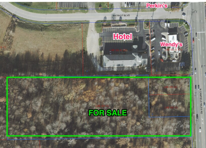 690-698 Canfield-Niles Rd, Austintown, OH à vendre - Photo de l’immeuble – Image 2 sur 4