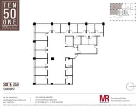 1051 Perimeter Dr, Schaumburg, IL à louer Plan d’étage– Image 1 sur 6