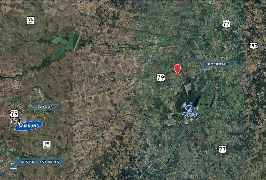 4700 US HWY 79, Rockdale, TX à louer - Aérien – Image 3 sur 3