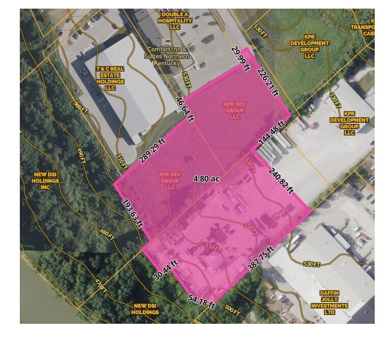 98 Jolly Industrial Park, Wilder, KY à vendre Photo principale– Image 1 sur 11