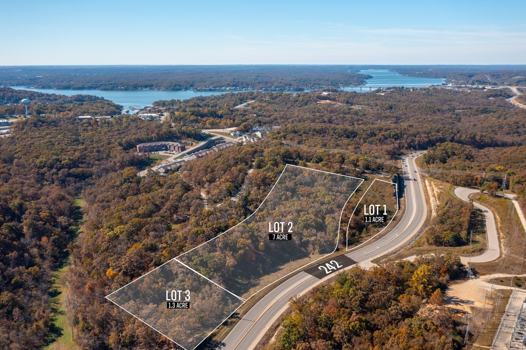 Lot 1 242 hwy, Lake Ozark, MO à vendre Aérien– Image 1 sur 7