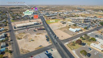 802 Hobbs Hwy, Seminole, TX - Vue aérienne  vue de carte - Image1