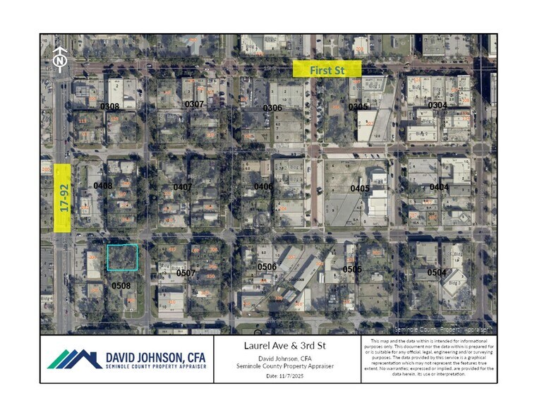 W 3rd St, Sanford, FL à vendre - Photo principale – Image 1 sur 19