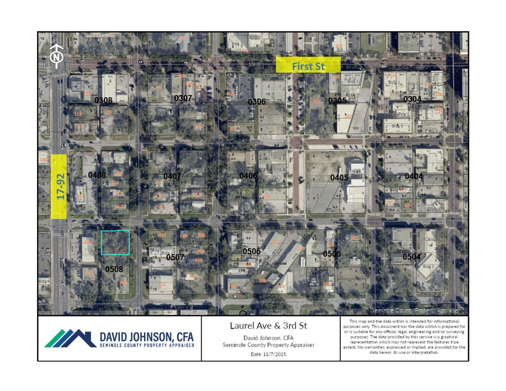 W 3rd St, Sanford, FL à vendre Photo principale– Image 1 sur 20