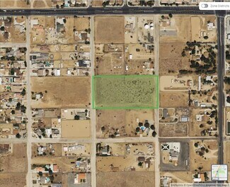 Plus de détails pour Vac/Vic Ave L4/22nd Stw, Lancaster, CA - Terrain à vendre