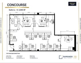 1377 Motor Pky, Islandia, NY à louer Plan d’étage– Image 1 sur 1