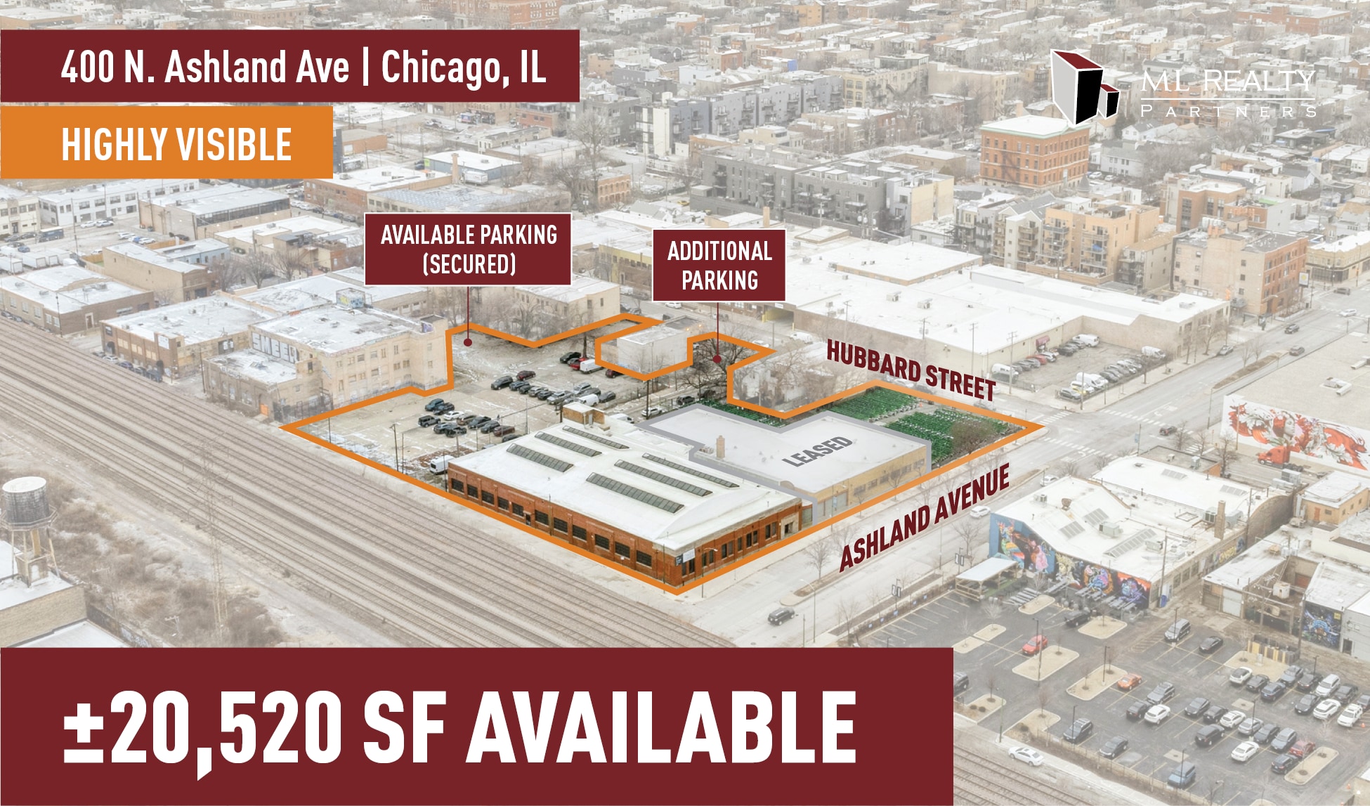 400 N Ashland Ave, Chicago, IL à louer Photo intérieure– Image 1 sur 6