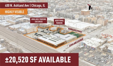 400 N Ashland Ave, Chicago, IL à louer Photo intérieure– Image 1 sur 6