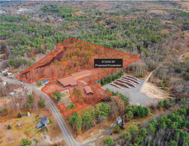 642 Patriots Rd, Templeton, MA à vendre - Photo de l’immeuble – Image 1 sur 12