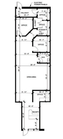 6211 Colleyville Blvd, Colleyville, TX à louer Plan d’étage– Image 1 sur 1