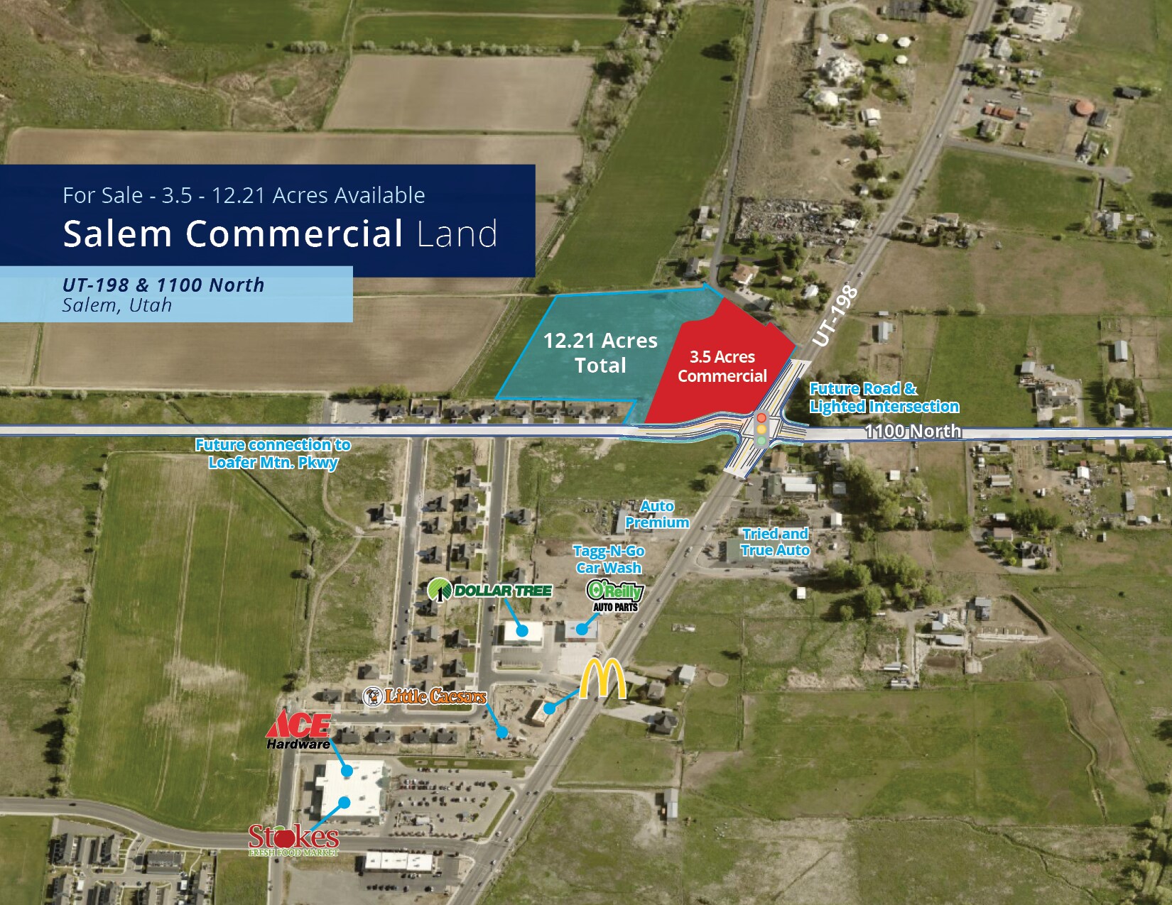 State Road, Salem, UT à vendre Aérien– Image 1 sur 3
