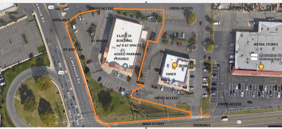 2 Route 37 E, Toms River, NJ à louer - Photo de l’immeuble – Image 3 sur 4