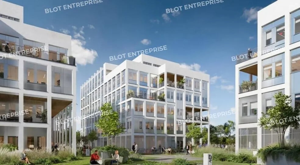 Bureau dans Saint-Herblain à louer - Photo de l’immeuble – Image 3 sur 8