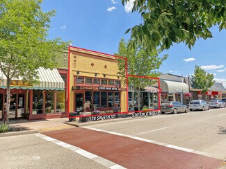 Plus de détails pour 528-536 SW 6th St, Redmond, OR - Local commercial à louer