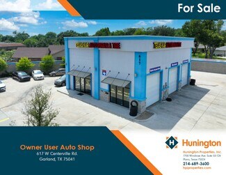 Plus de détails pour 617 W Centerville Rd, Garland, TX - Local commercial à vendre