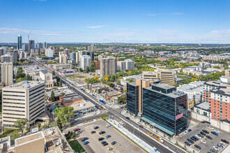 11150 Jasper Av NW, Edmonton, AB - VUE AÉRIENNE  vue de carte - Image1