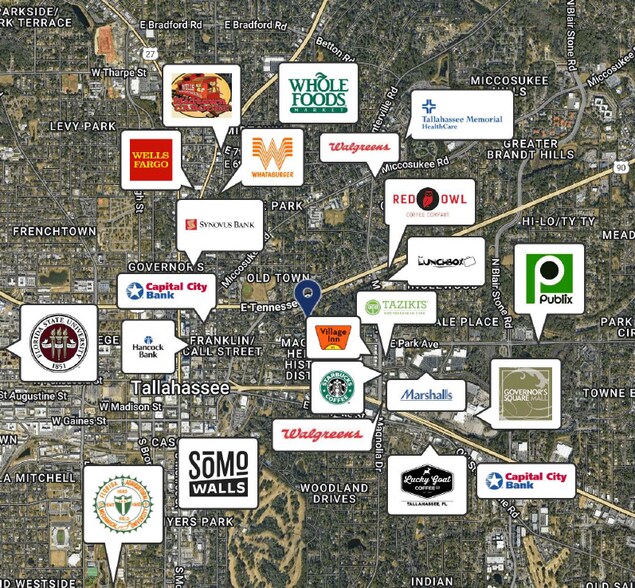 Tennessee St, Tallahassee, FL à vendre - Photo de l’immeuble – Image 3 sur 4