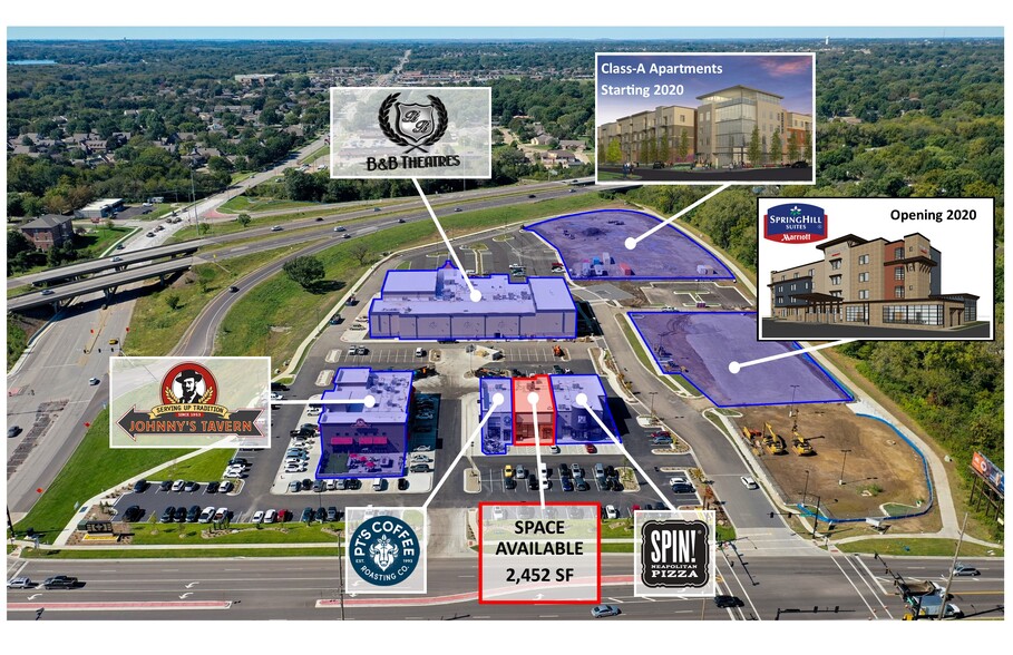 2811 SW Fairlawn Rd, Topeka, KS à louer - Photo principale – Image 1 sur 5