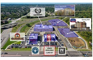 Plus de détails pour 2811 SW Fairlawn Rd, Topeka, KS - Local commercial à louer