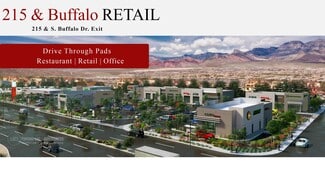 Plus de détails pour 215 & S Buffalo, Las Vegas, NV - Local commercial à louer