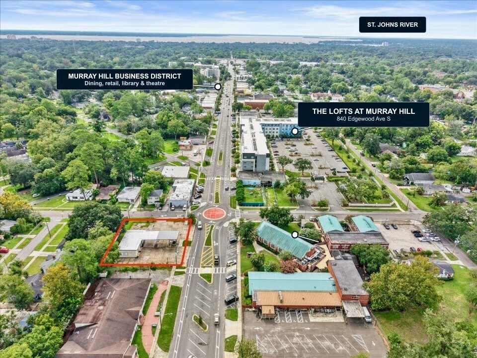 749 S Edgewood Ave, Jacksonville, FL à vendre Photo de l’immeuble– Image 1 sur 24
