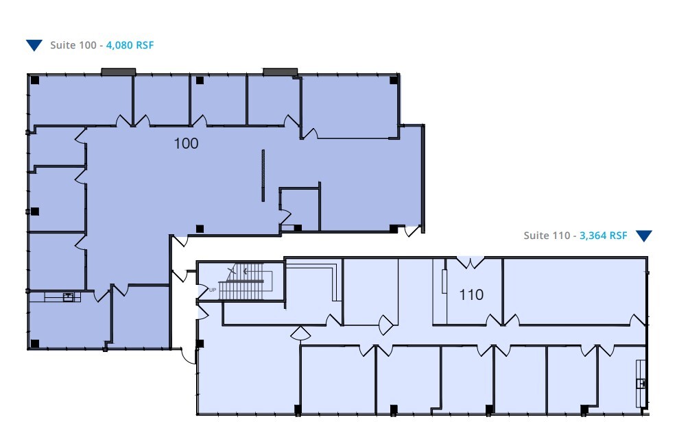 22144 Clarendon St, Woodland Hills, CA à louer Plan d’étage– Image 1 sur 1