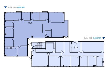 22144 Clarendon St, Woodland Hills, CA à louer Plan d’étage– Image 1 sur 1