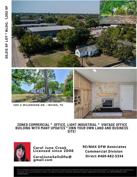 1201 S Wildwood Dr, Irving, TX à vendre - Photo de l’immeuble – Image 2 sur 19