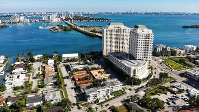 1101 NE 80th St, Miami, FL - Vue aérienne  vue de carte