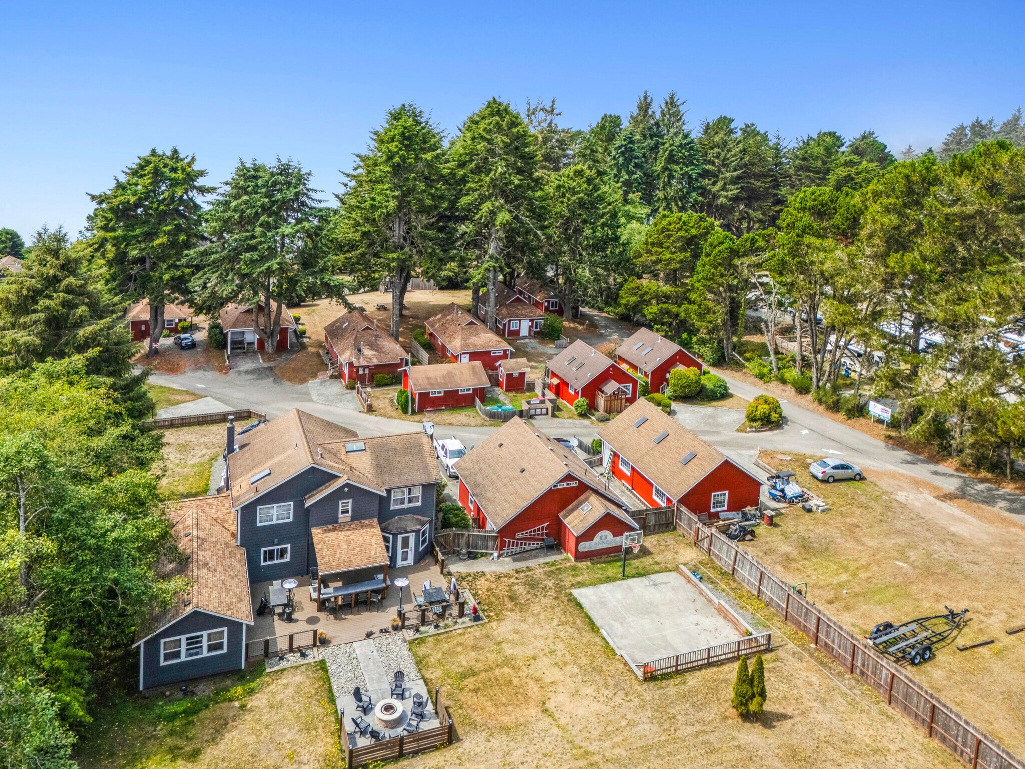 3415 Patricks Point Dr, Trinidad, CA à vendre Photo de l’immeuble– Image 1 sur 28