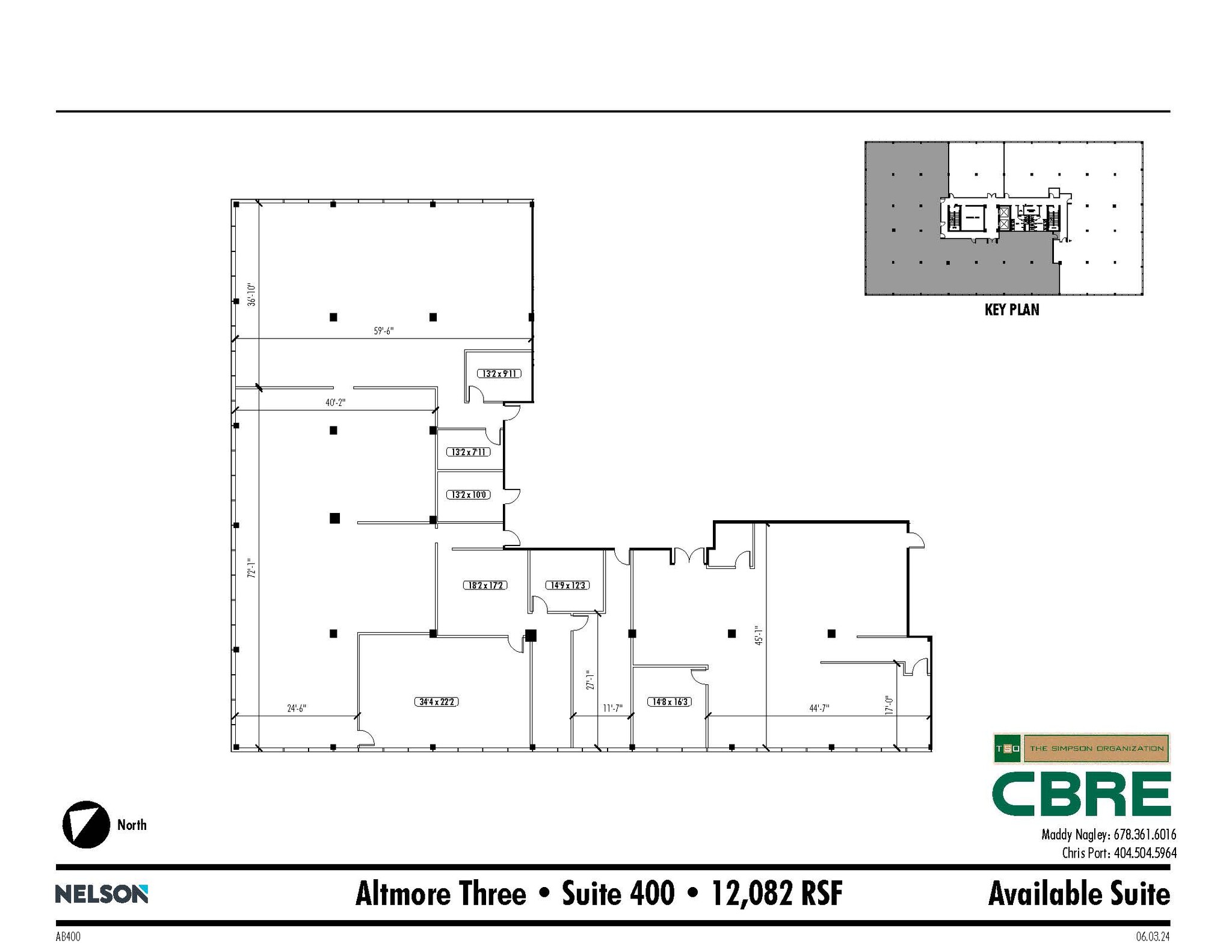 1200 Altmore Ave, Atlanta, GA à louer Plan d’étage– Image 1 sur 1