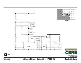 1200 Altmore Ave, Atlanta, GA à louer Plan d’étage– Image 1 sur 1