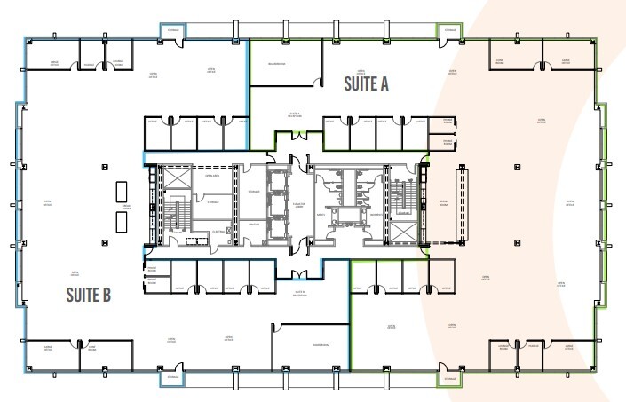 4353 N 1st St, San Jose, CA à louer Plan d’étage– Image 1 sur 1