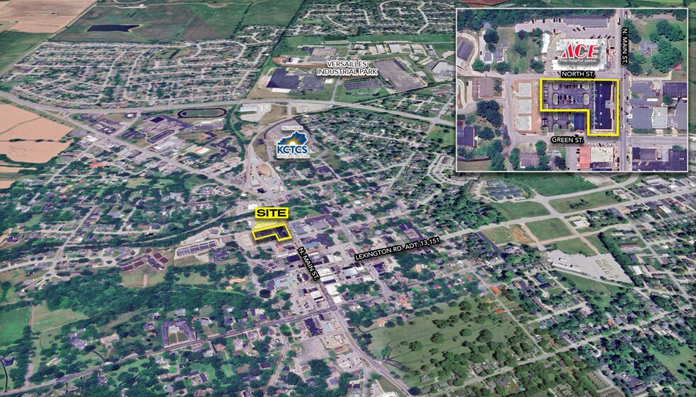 201-217 N Main St, Versailles, KY à louer - Photo de l’immeuble – Image 3 sur 20