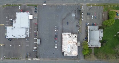 615 N Meridian, Puyallup, WA - Vue aérienne vue de carte