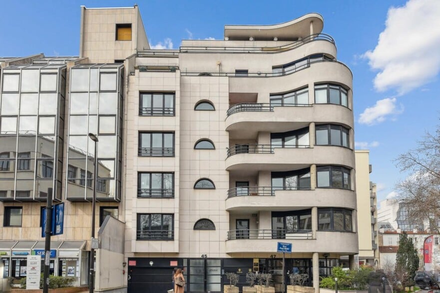 45-47 Rue Paul Bert, Boulogne-Billancourt à louer - Photo de l’immeuble – Image 1 sur 2