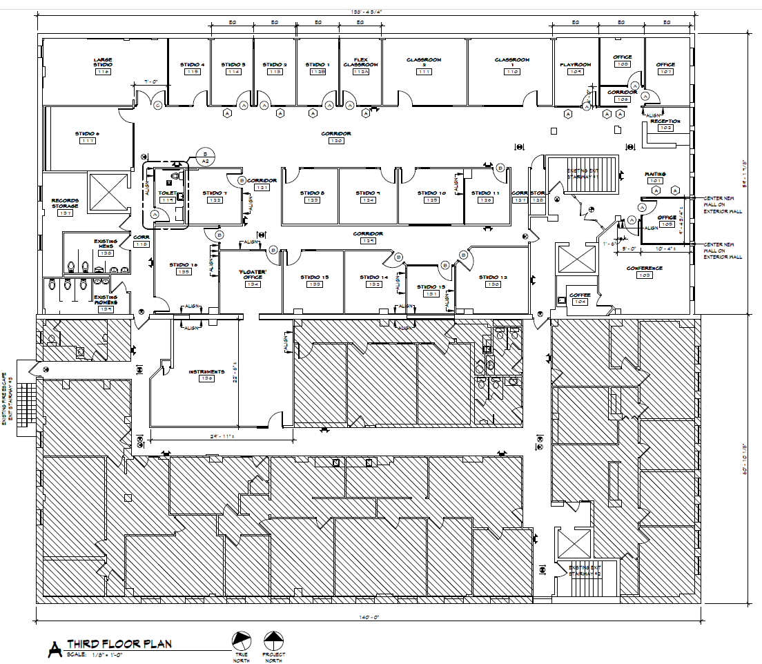 610-616 S Main St, Tulsa, OK à louer Plan d’étage– Image 1 sur 1