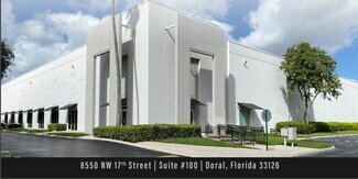 Plus de détails pour 8600 NW 17th St, Doral, FL - Industriel/Logistique à louer